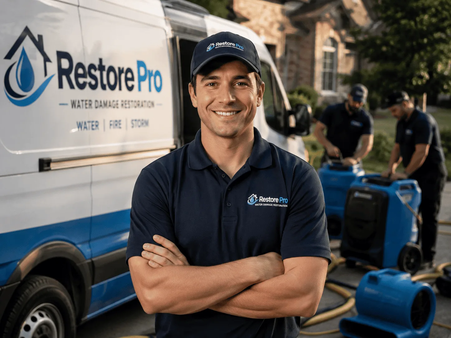 Water Damage Restoration company in Rupert, VT
