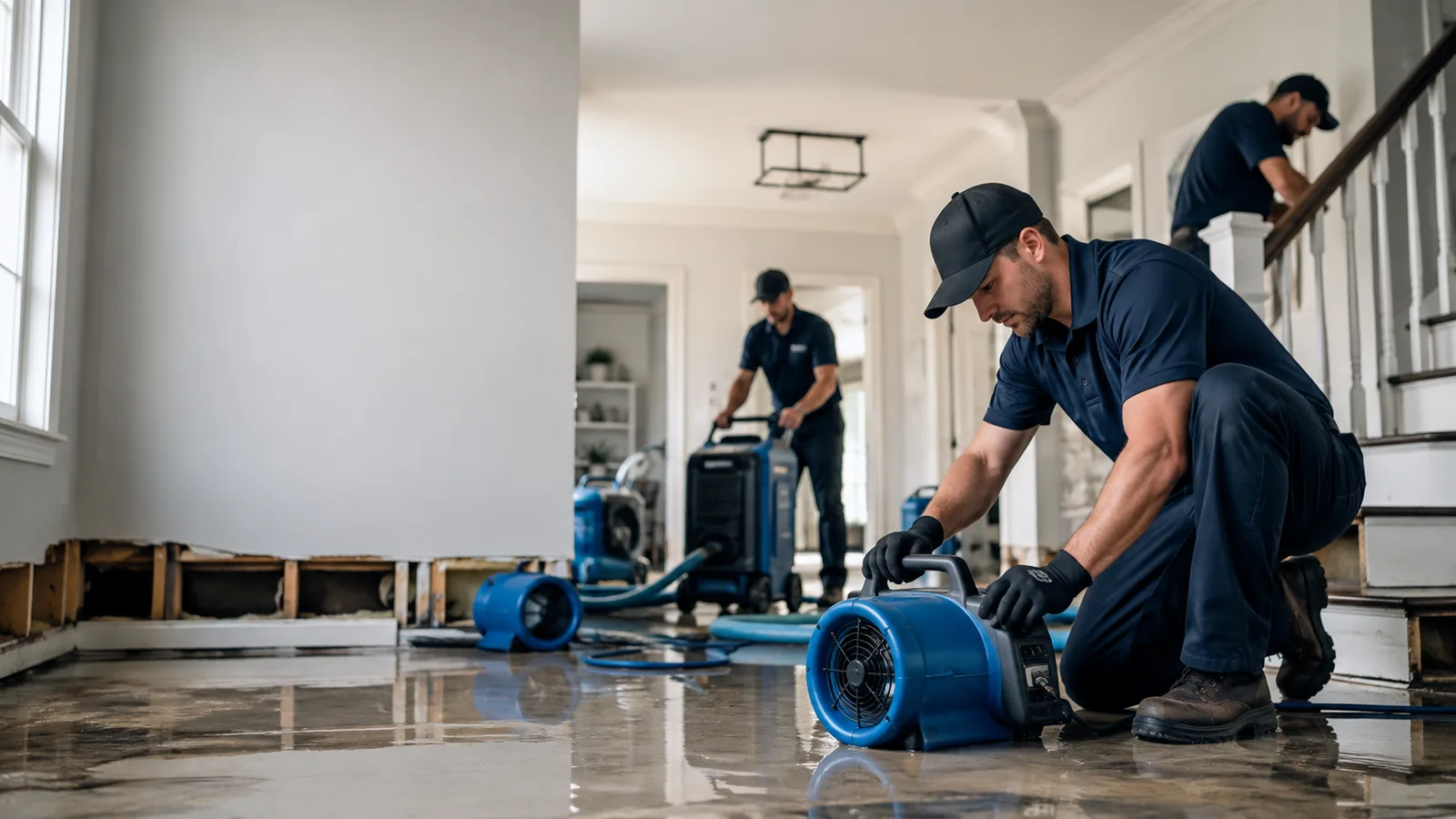 Water Damage Restoration in Rupert, VT near me